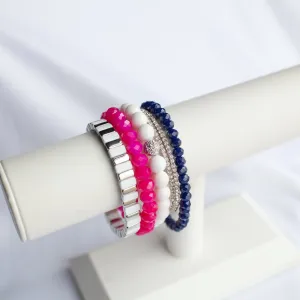 The Florida Coast Bracelet Stack